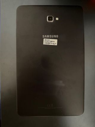 Tablet Samsung Tab A6 Negra