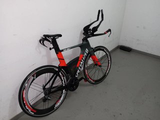 Specialized Shiv + 2 jueg ruedas + accesorios
