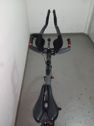 Specialized Shiv + 2 jueg ruedas + accesorios