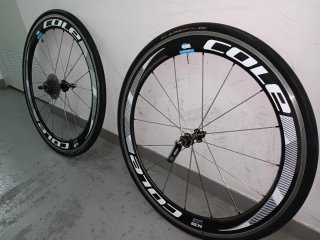 Specialized Shiv + 2 jueg ruedas + accesorios