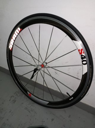 Specialized Shiv + 2 jueg ruedas + accesorios