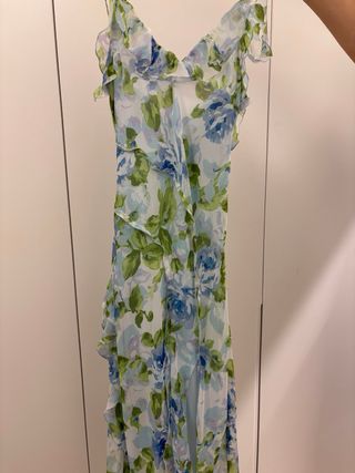 Vestido floral Mango invitada boda