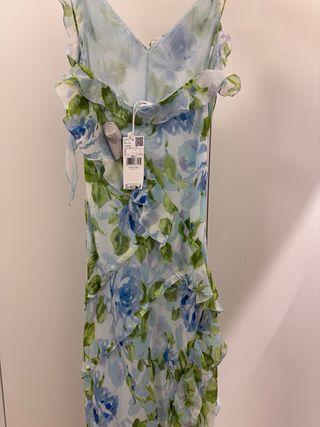 Vestido floral Mango invitada boda