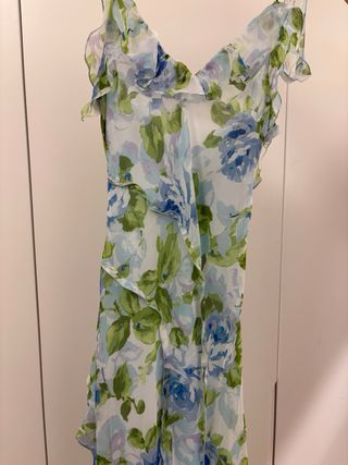 Vestido floral Mango invitada boda