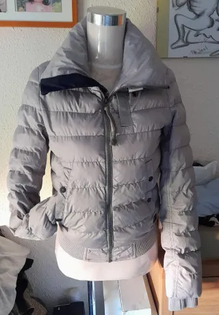 Chaqueta G-Star Raw Whistler Bomber Gris t. XS/S.