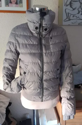 Chaqueta G-Star Raw Whistler Bomber Gris t. XS/S.