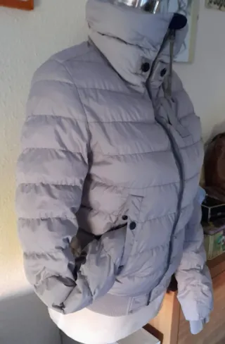 Chaqueta G-Star Raw Whistler Bomber Gris t. XS/S.