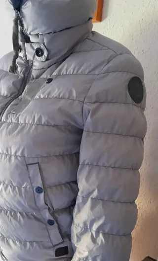 Chaqueta G-Star Raw Whistler Bomber Gris t. XS/S.