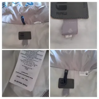 Chaqueta G-Star Raw Whistler Bomber Gris t. XS/S.