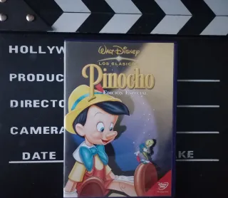 DVD Pinocho Edición Especial Disney
