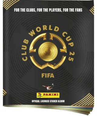 Cromos Panini Mundial Clubes 2025