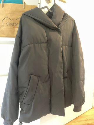 Plumas negra Talla XS