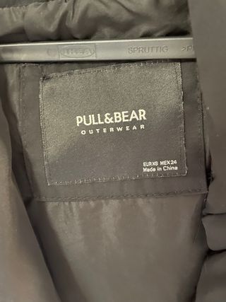 Plumas negra Talla XS