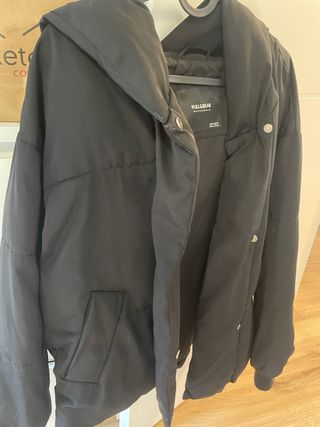 Plumas negra Talla XS