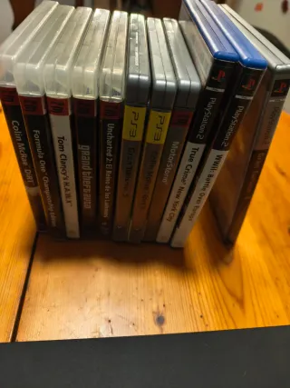 Consola PS3 Negra + 3 Mandos