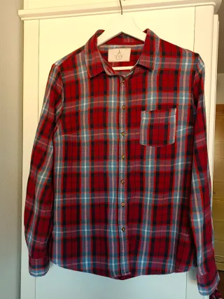 Camisa cuadros Atmosphere mujer