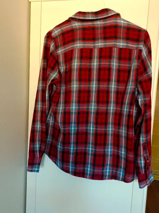 Camisa cuadros Atmosphere mujer