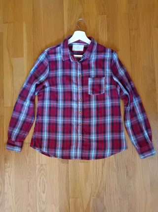 Camisa cuadros Atmosphere mujer