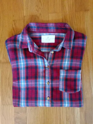 Camisa cuadros Atmosphere mujer