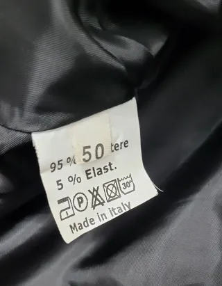 Blazer Vintage Made in Italy - Come Nuovo