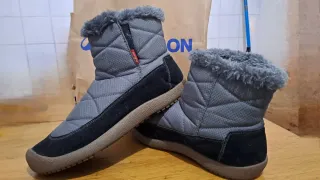 Botas invierno grises y negras T.44