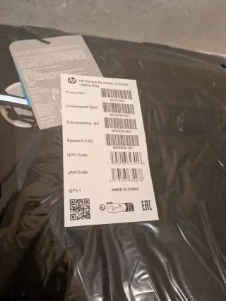 MALETIN HP RENEW BUSINESS PORTATILES HASTA 15,6"