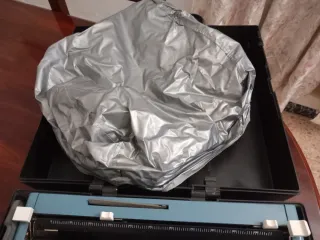 Máquina de escribir antigua