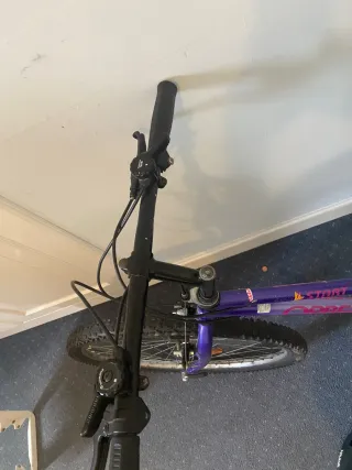 Bicicleta Orbea morada