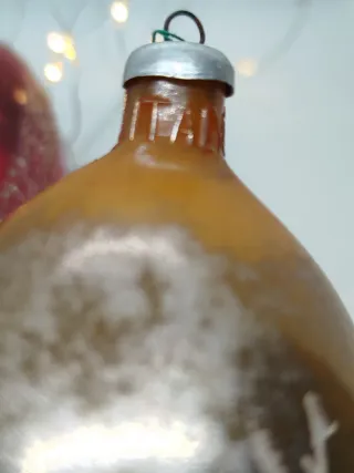 Palline Natale Vintage Set 3