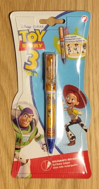 Bolígrafo Toy Story 3 Recargable