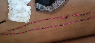 Disfraz sexy encaje y cuadros