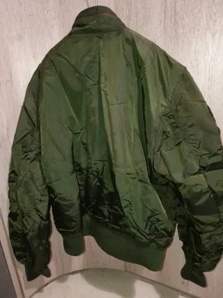 Chaqueta Alpha Industries Verde