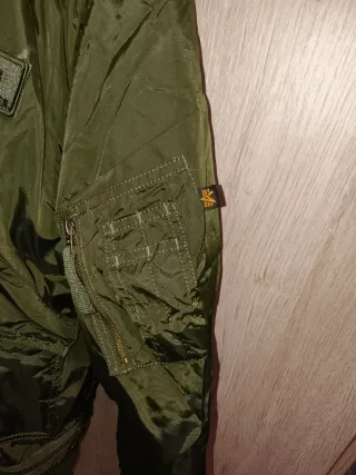 Chaqueta Alpha Industries Verde