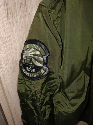 Chaqueta Alpha Industries Verde