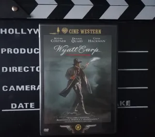 DVD Western: Wyatt Earp (Español)