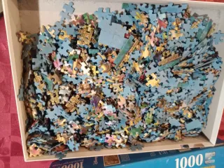 Puzzle Ravensburger Disney 1000 Peças