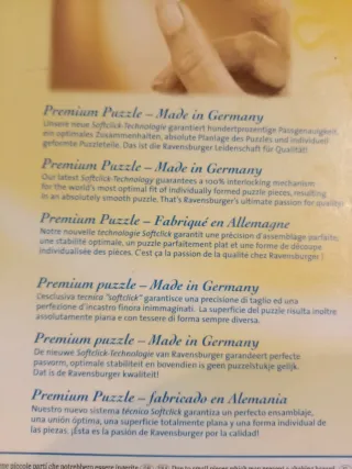 Puzzle Ravensburger Disney 1000 Peças