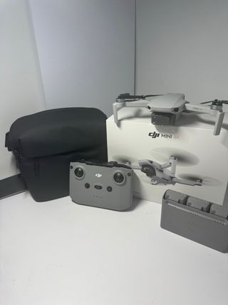 DJI Mini 4K Drone Vuela más Pack