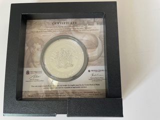 Maiolica Malta 2025 1 oz Ag Venere e Cupido