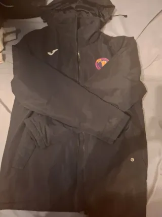 Abrigo cortavientos Joma negro