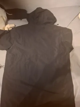 Abrigo cortavientos Joma negro