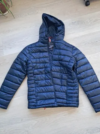 Anorak Geographical Norway Azul