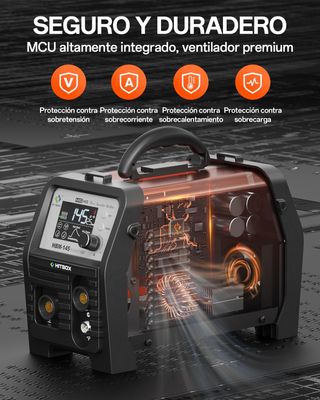 Máquina Soldar Hilo HITBOX MG145 NUEVA