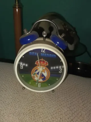 Reloj Despertador Real Madrid