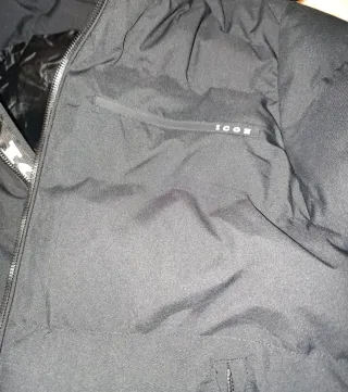 Cazadora ICON Negra Talla XXL