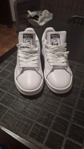 Zapatillas Adidas Stan Smith Blancas Nuevas