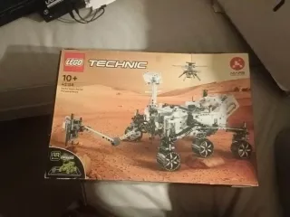 Lego Technic Nasa Mars Rover 42158