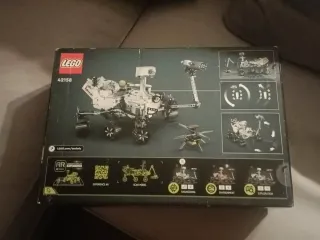 Lego Technic Nasa Mars Rover 42158
