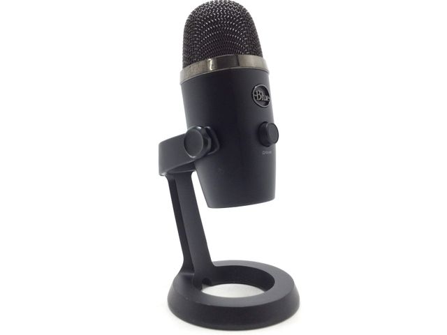 Micrófono Blue Yeti Negro