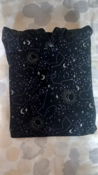 Sudadera niña estrellas y lunas Primark